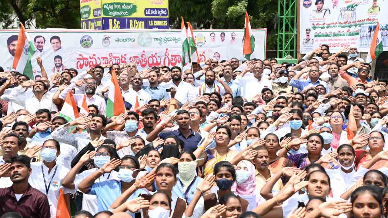 అమరుల స్ఫూర్తితో యువత విజయాలు సాధించాలి : మండలి చైర్మన్‌ గుత్తా