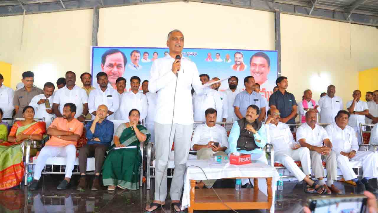 MINISTER HARISHRAO | దుబ్బాక‌లో 1,804 మందికి కొత్త పింఛన్లు