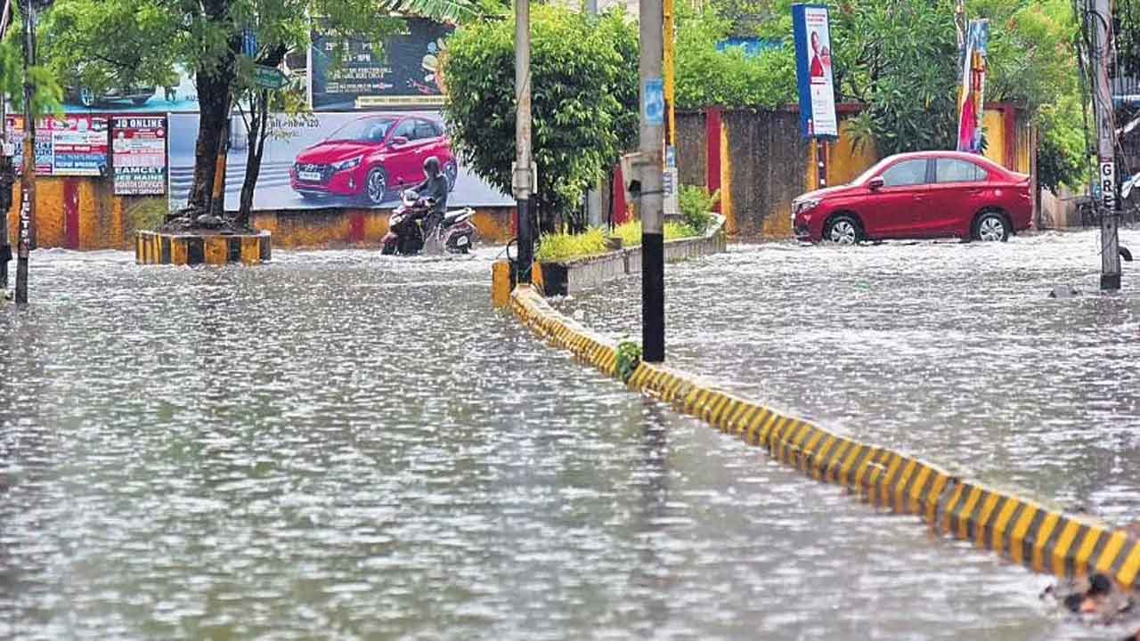 మరో 48 గంటలు ఏపీలో భారీ వర్షాలు