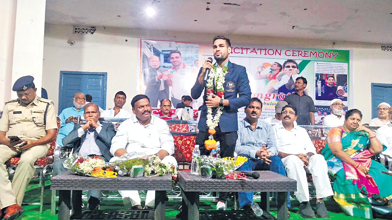 ఇందూరు బాక్సింగ్‌ అడ్డా: జగన్‌