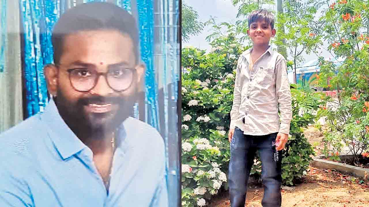 ఇద్దరిని మింగిన నీటి సంపు