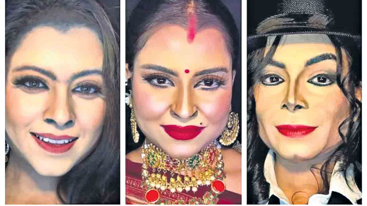 జాదూవాలా.. మేకప్‌!