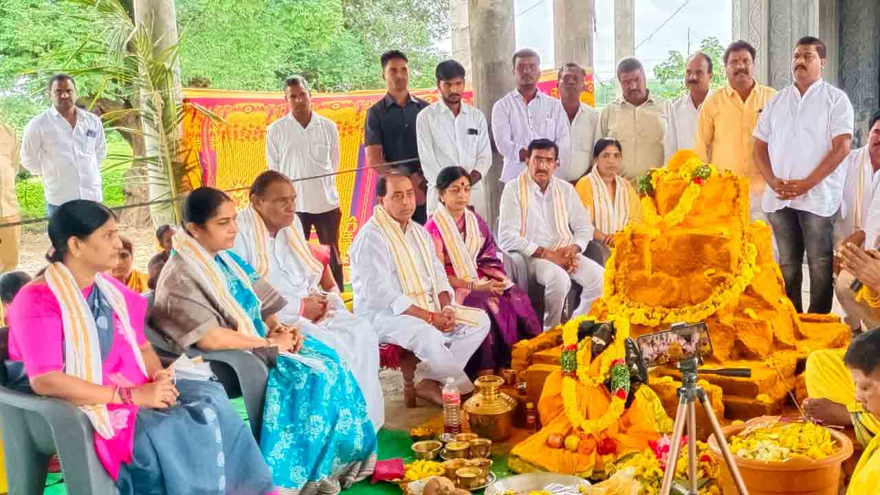 దివ్య క్షేత్రంగా మారనున్న శివంపేట : మంత్రి ఇంద్రకరణ్‌ రెడ్డి