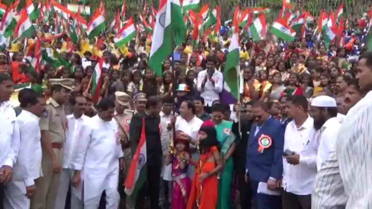 స్వాతంత్య్ర వీరుల త్యాగాలను స్మరించుకుందాం : మంత్రి ఇంద్రకరణ్ రెడ్డి