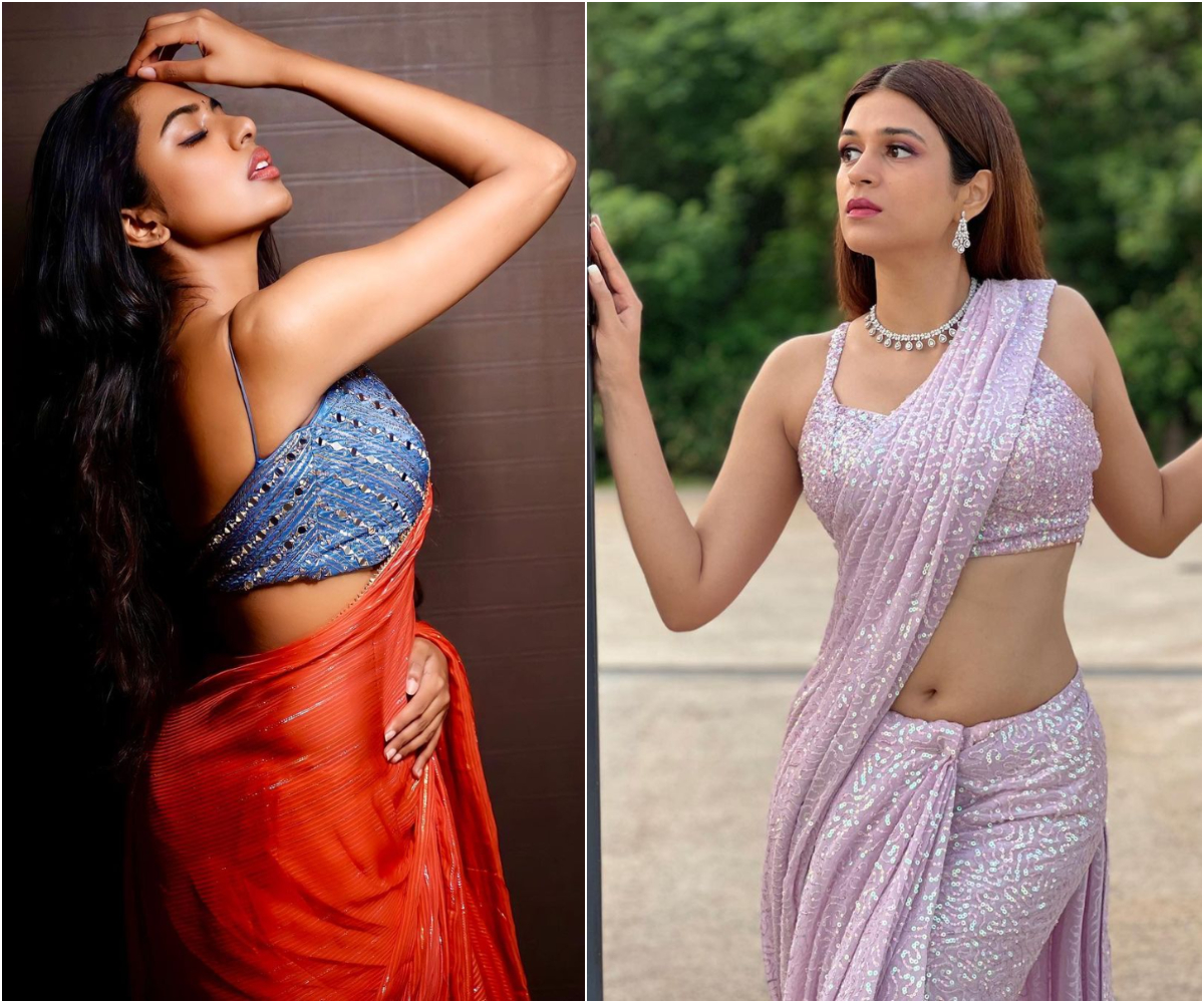 Insta Updates : ట్రెడిష‌న‌ల్ లుక్‌లో సినీ తార‌ల అందాలు