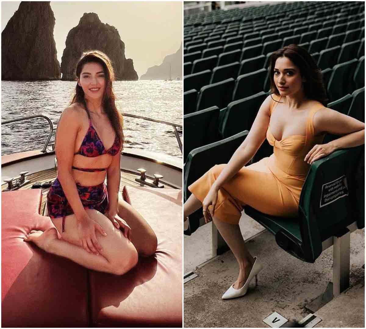 Insta Updates : అందాలతో అదరగొడుతున్న F3 బ్యూటీస్