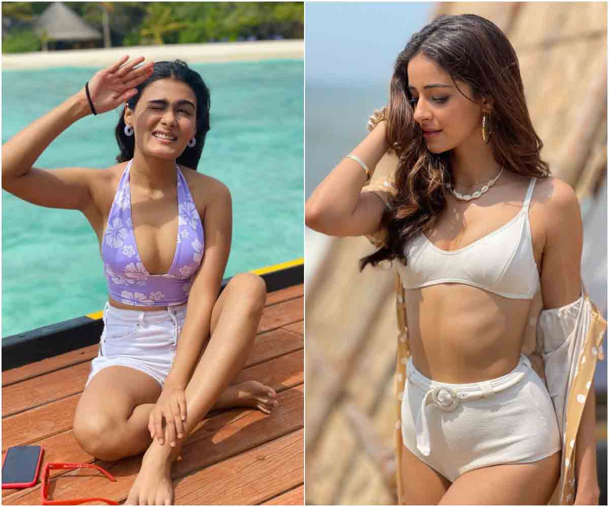 Insta Updates : అందాల‌తో అద‌ర‌గొడుతున్న షాలినీ, అన‌న్య‌