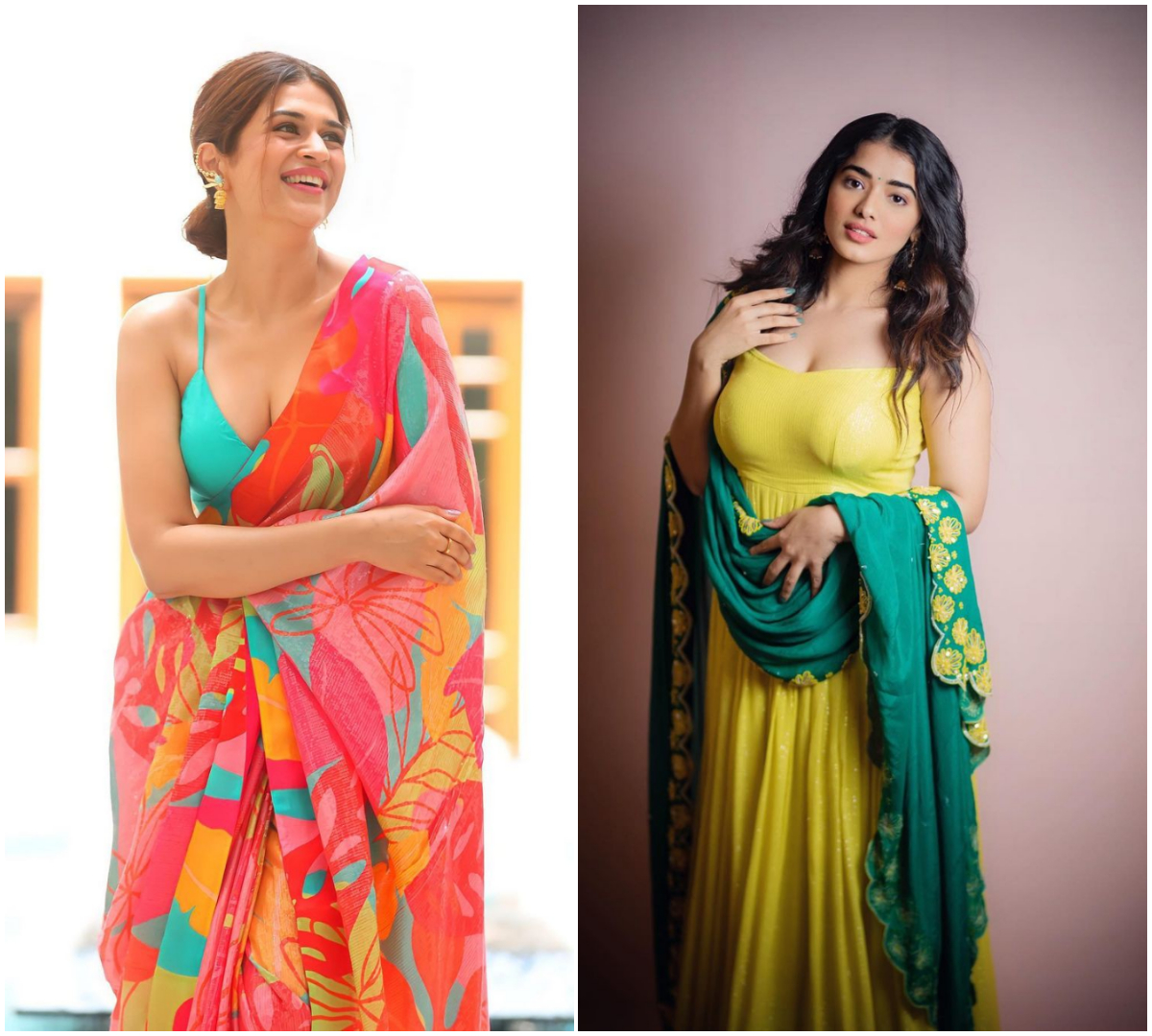 Insta Updates : ట్రెడిష‌న‌ల్ డ్రెస్‌లో కేతికా శ‌ర్మ‌, శ్ర‌ద్ధా దాస్ అందాల ఆర‌బోత‌