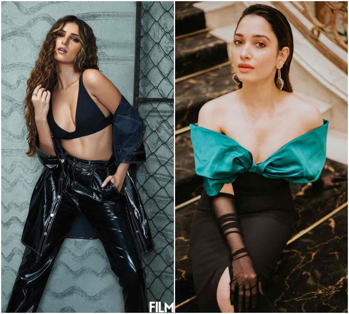 Insta Updates : చూపుల‌తో మాయచేస్తున్న త‌మ‌న్నా, తారా సుతారియా