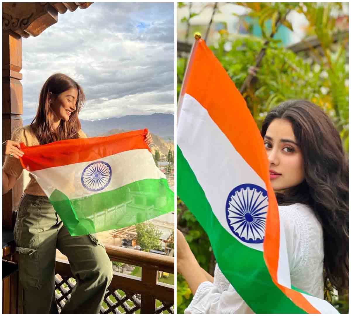 Insta Updates : ఇండిపెండెన్స్‌ డే సెలబ్రేట్ చేసుకున్న సినీ తారలు