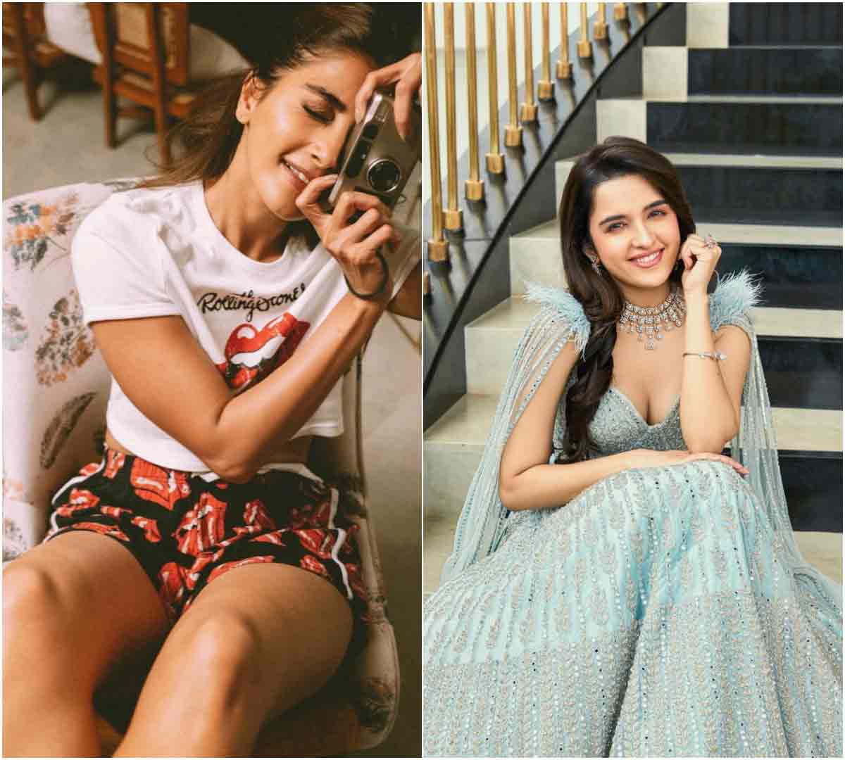 Insta Updates : పొట్టి డ్రెస్‌లో క్లిక్‌మ‌నిపిస్తున్న పూజాహెగ్డే.. సిల్వ‌ర్ డ్రెస్‌లో షిర్లే మెరుపులు