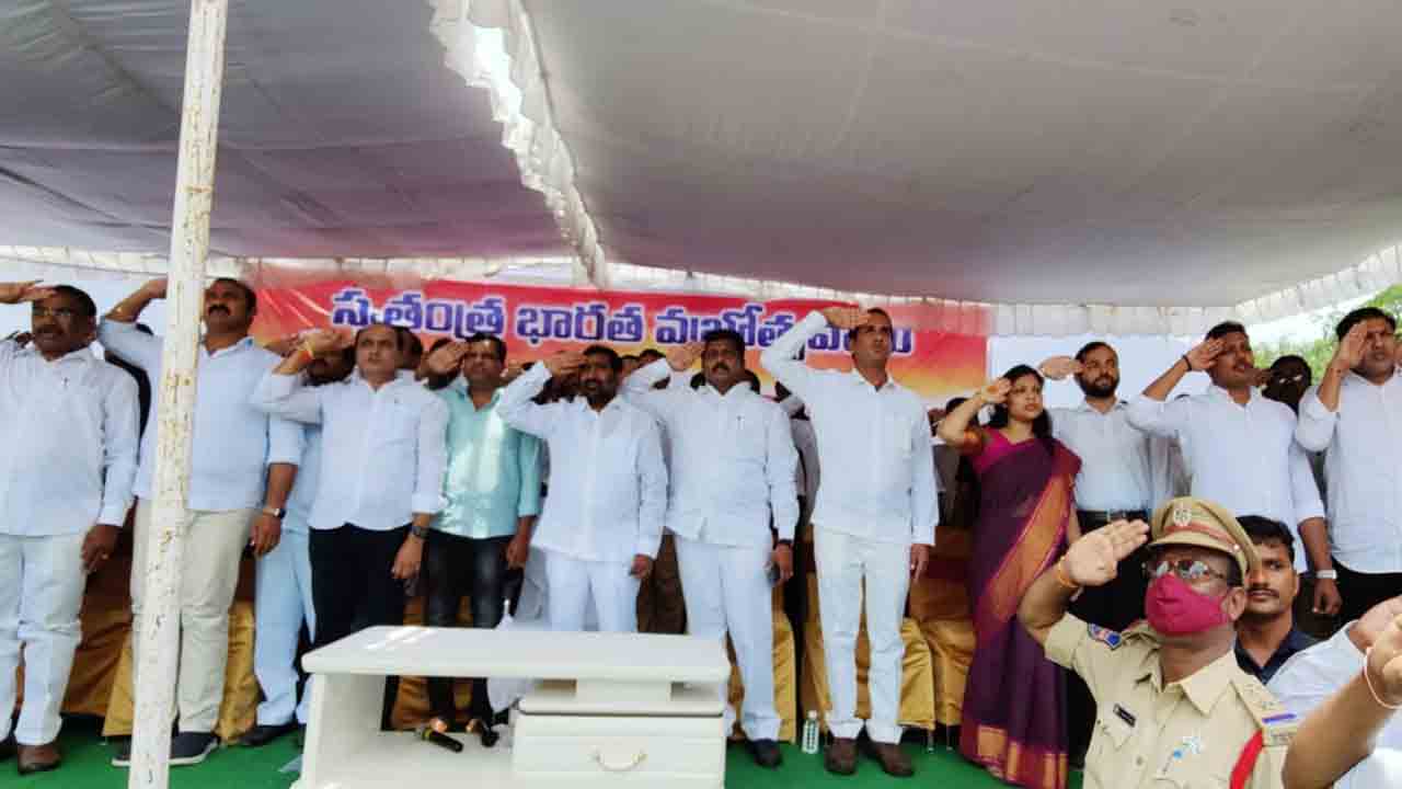 ప్రపంచానికి సరికొత్త సిద్ధాంతాన్ని అందించిన గాంధీజీ : మంత్రి జగదీష్‌ రెడ్డి