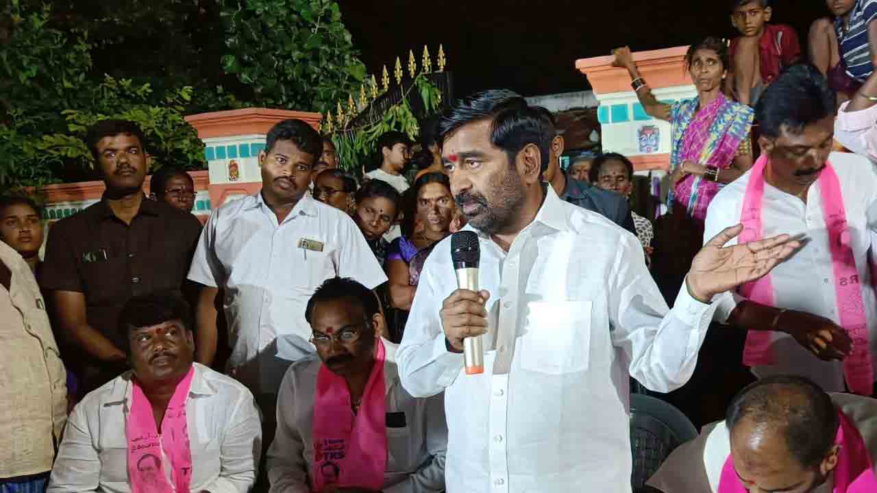 టీఆర్‌ఎస్‌తోనే అభివృద్ధి సాధ్యం : మంత్రి జగదీష్‌ రెడ్డి