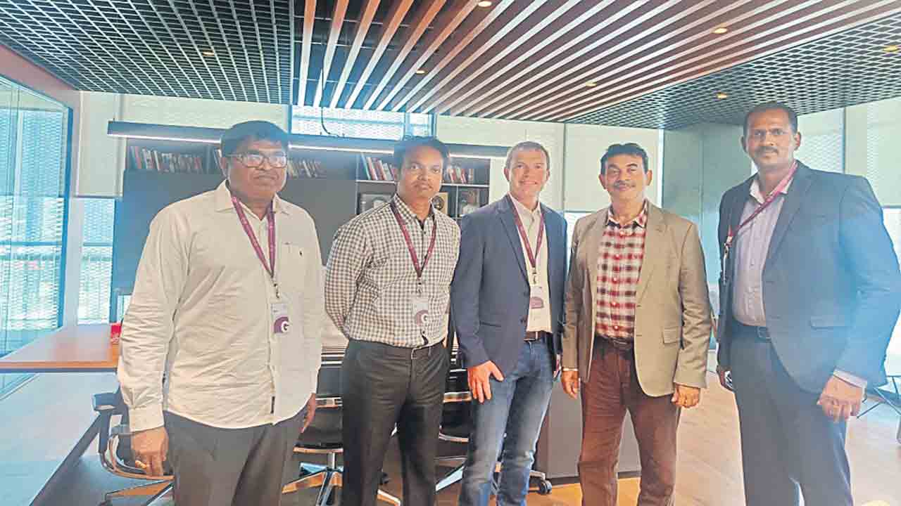 భాగ్యనగరంలో విన్‌సైప్లె జీడీసీ