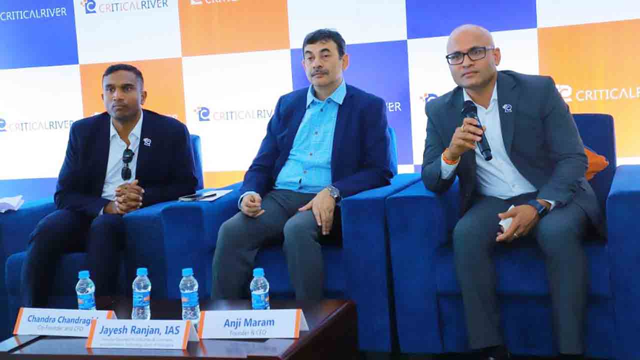 హైదరాబాద్‌లో క్రిటికల్‌ రివర్‌ నూతన సెంటర్‌