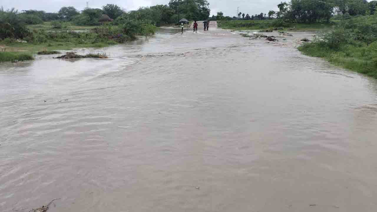 ఉమ్మడి మహబూబ్‌నగర్‌ జిల్లాలో దంచికొట్టిన వాన