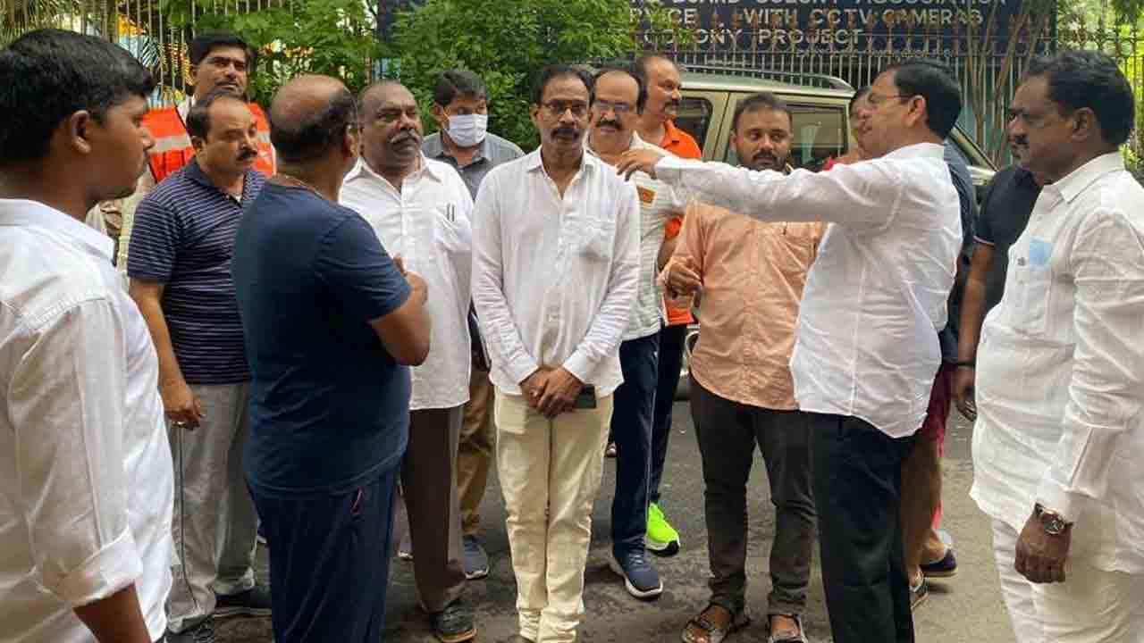 పార్కుల సుందరీకరణకు ప్రభుత్వం కట్టుబడి ఉంది : ఎమ్మెల్యే కాలేరు