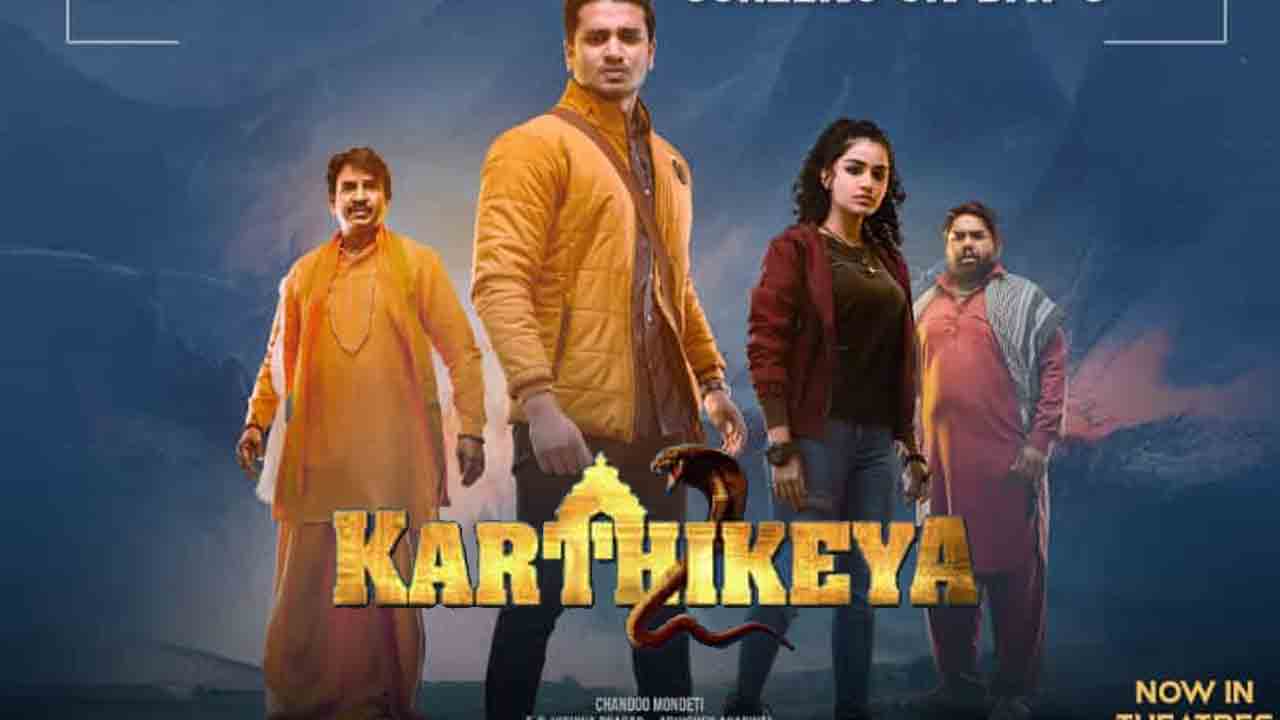 Karthikeya-2 | యాభై నుండి వెయ్యి స్క్రీన్లు.. బాలీవుడ్‌పై ‘కార్తికేయ‌-2’ దండ‌యాత్ర‌