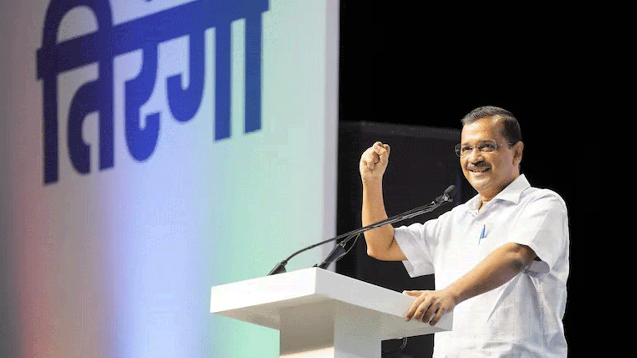 మేక్ ఇండియా నెంబ‌ర్ వ‌న్ మిష‌న్‌ను ప్ర‌క‌టించిన అర‌వింద్ కేజ్రీవాల్‌