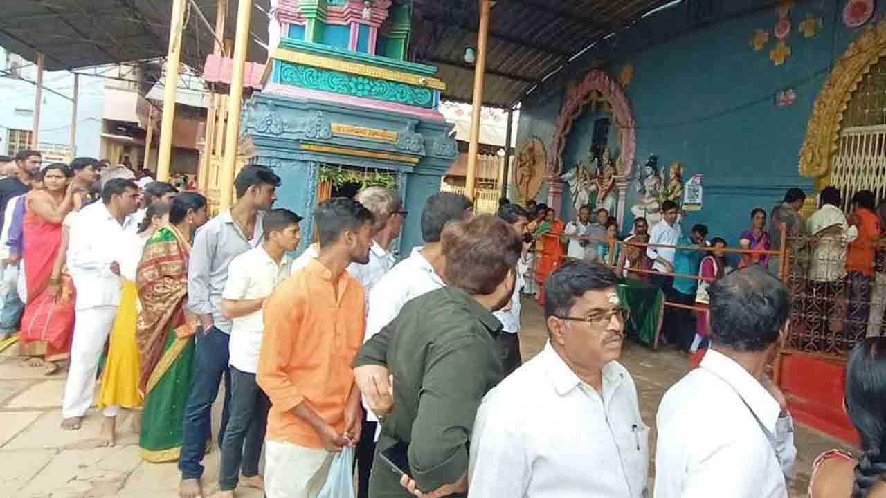 Sangareddy | కేతకీ మొగిలివనంలో భక్తుల పూజలు