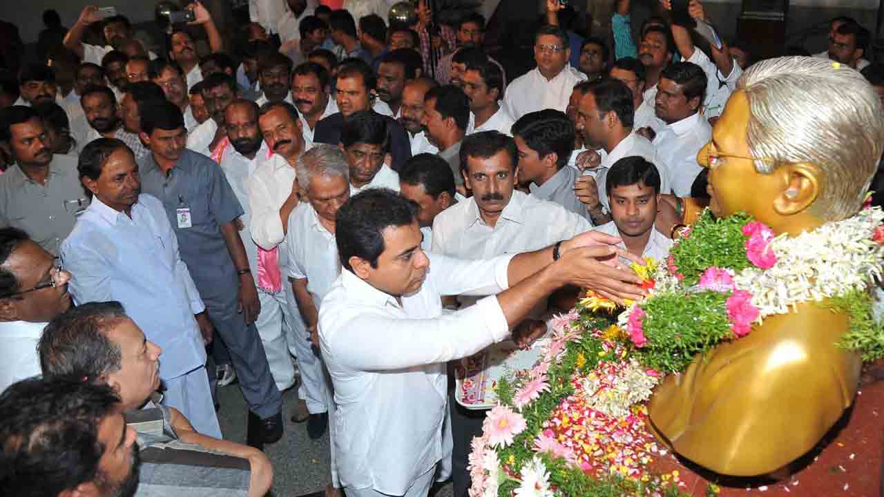 జ‌య‌శంక‌ర్ సార్ పోరాటం స్ఫూర్తిదాయకం.. కేటీఆర్ ట్వీట్