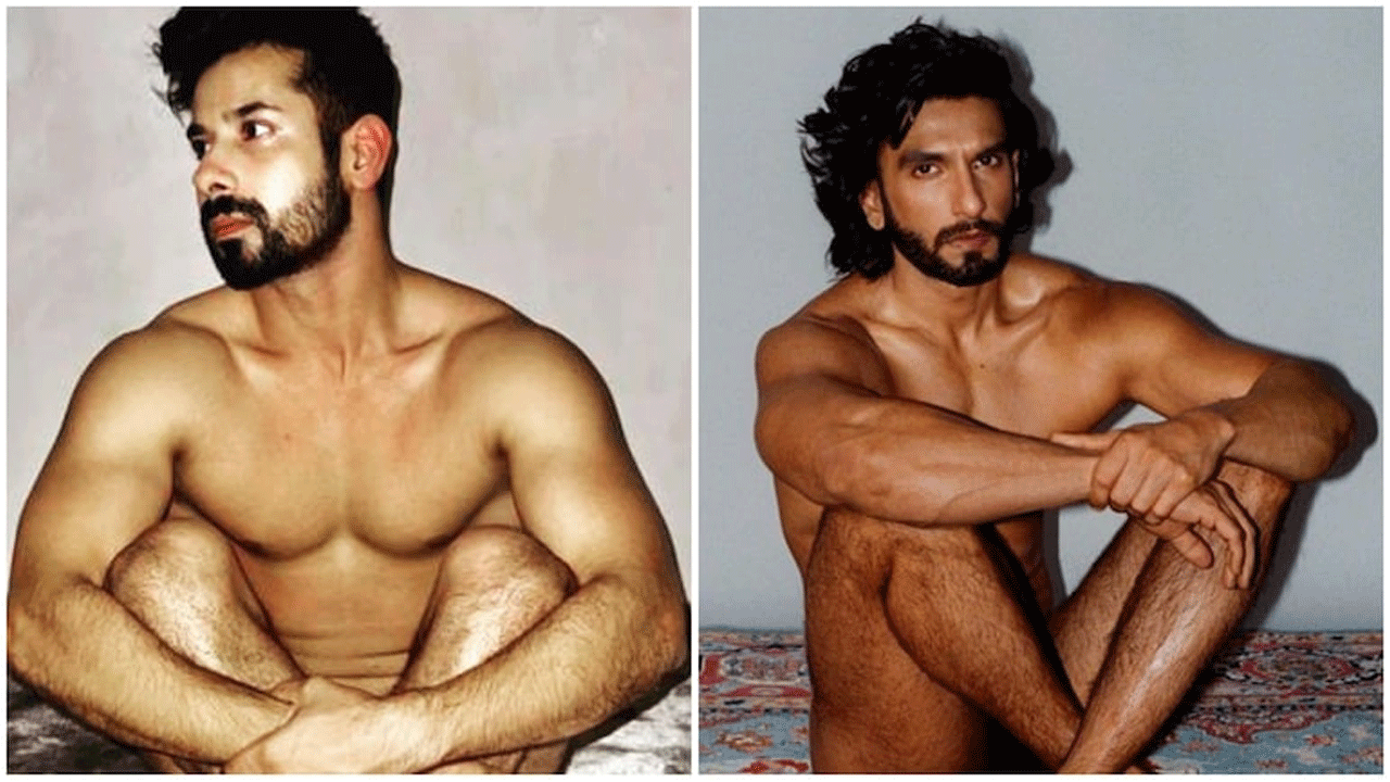 న్యూడ్ ఫోటో షూట్ : ర‌ణ్‌వీర్‌సింగ్ బాట‌లో మ‌రో న‌టుడు