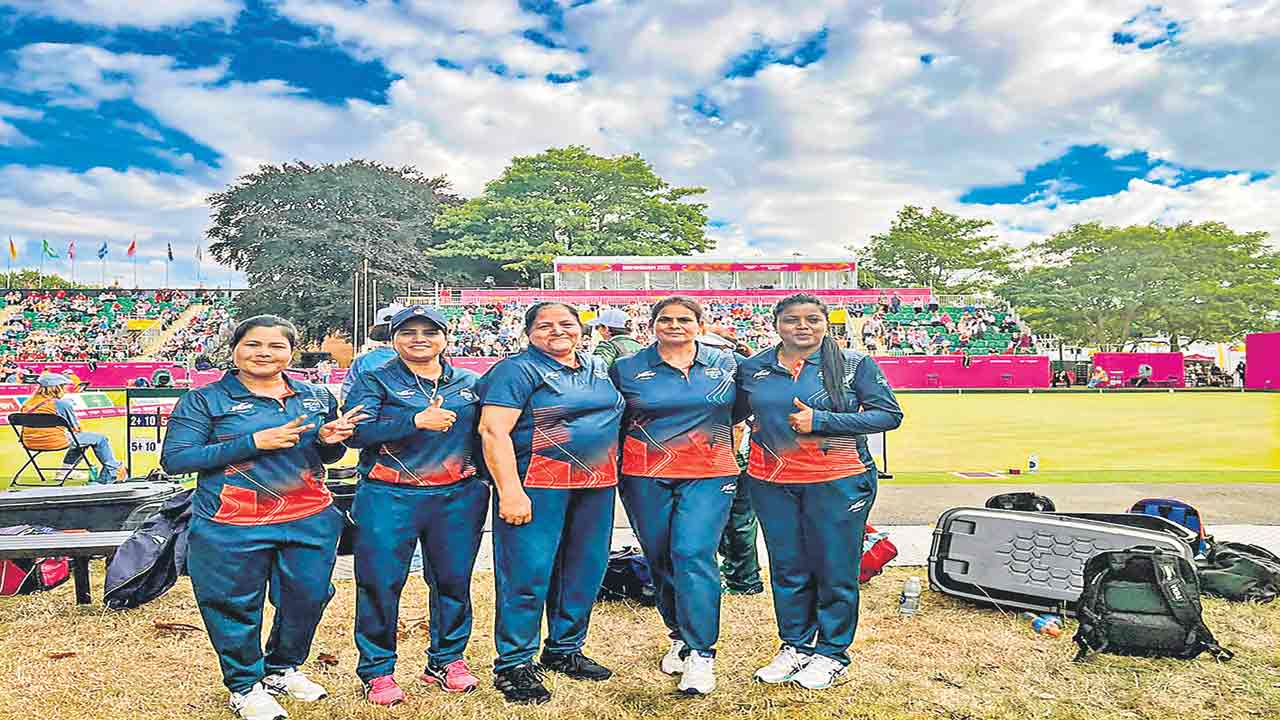 లాన్‌బౌల్‌లో భారత్‌ కొత్త చరిత్ర