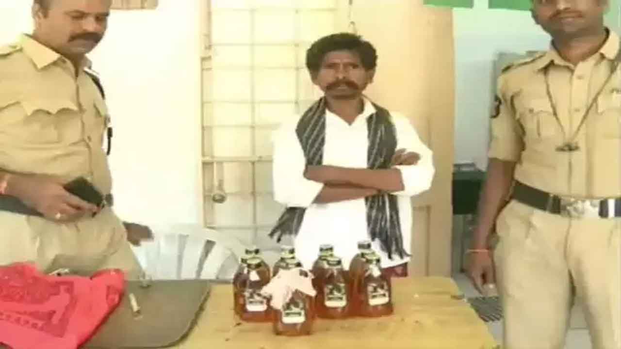 తిరుమల కొండపై మద్యం పట్టివేత.. నిఘా నిద్రపోతోందా?