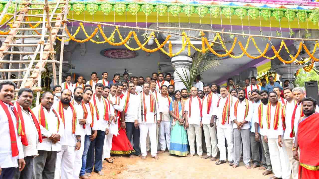 సంస్కృతి, సంప్రదాయాలకు ప్రభుత్వం పెద్ద పీట : మంత్రి మల్లారెడ్డి