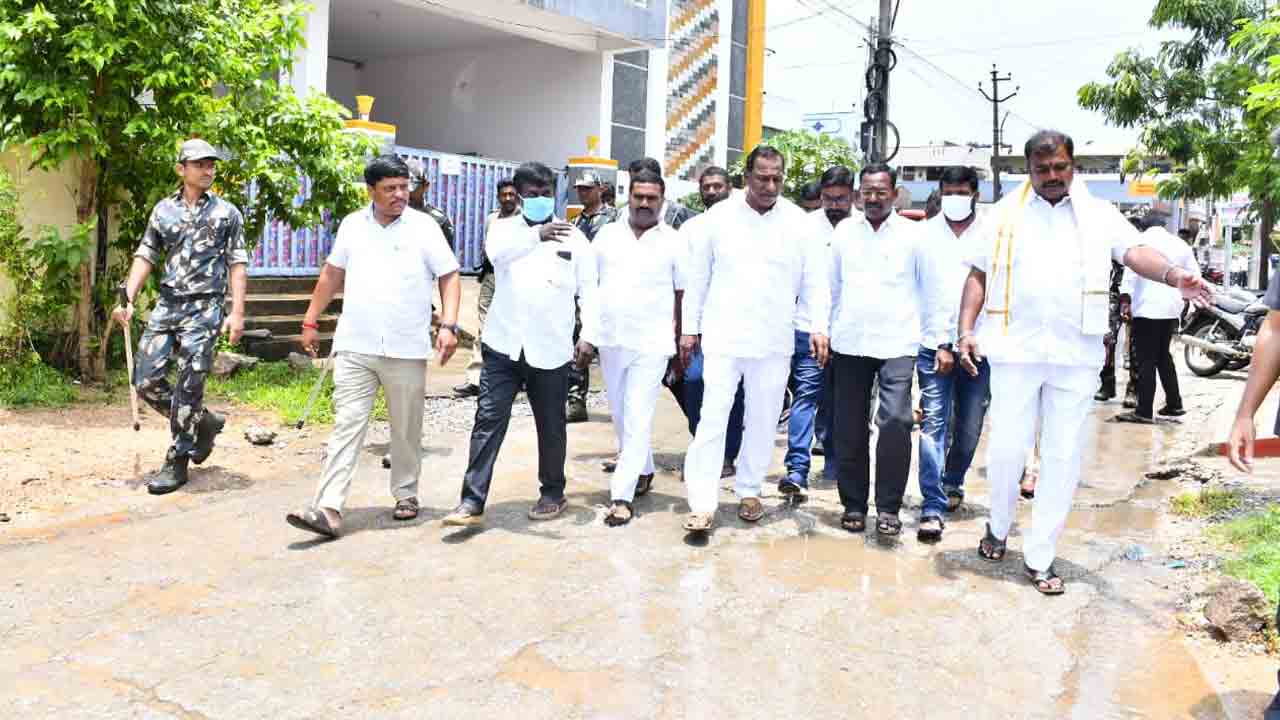 కాలనీలు నీట మునగకుండా శాశ్వత పరిష్కారం : మంత్రి మల్లారెడ్డి