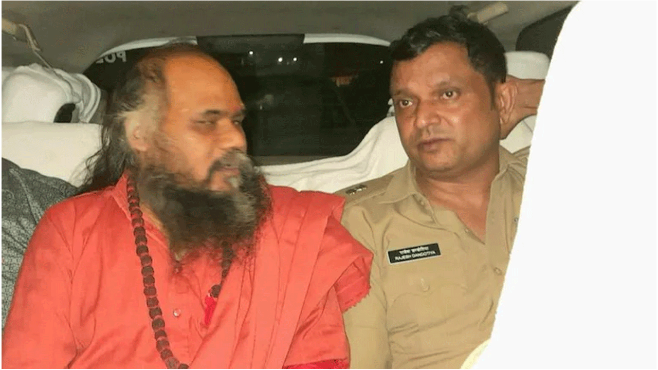 లైంగిక దాడి కేసులో మిర్చి బాబా అరెస్ట్‌