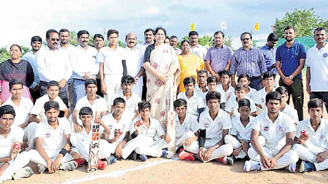 గురుకులాల బలోపేతానికి సీఎం కృషి