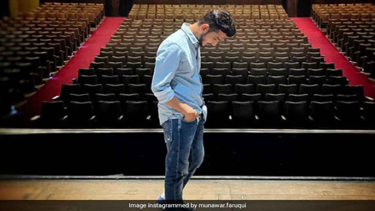 క‌మీడియ‌న్ మునావ‌ర్ ఫారూఖీ షో ర‌ద్దు..