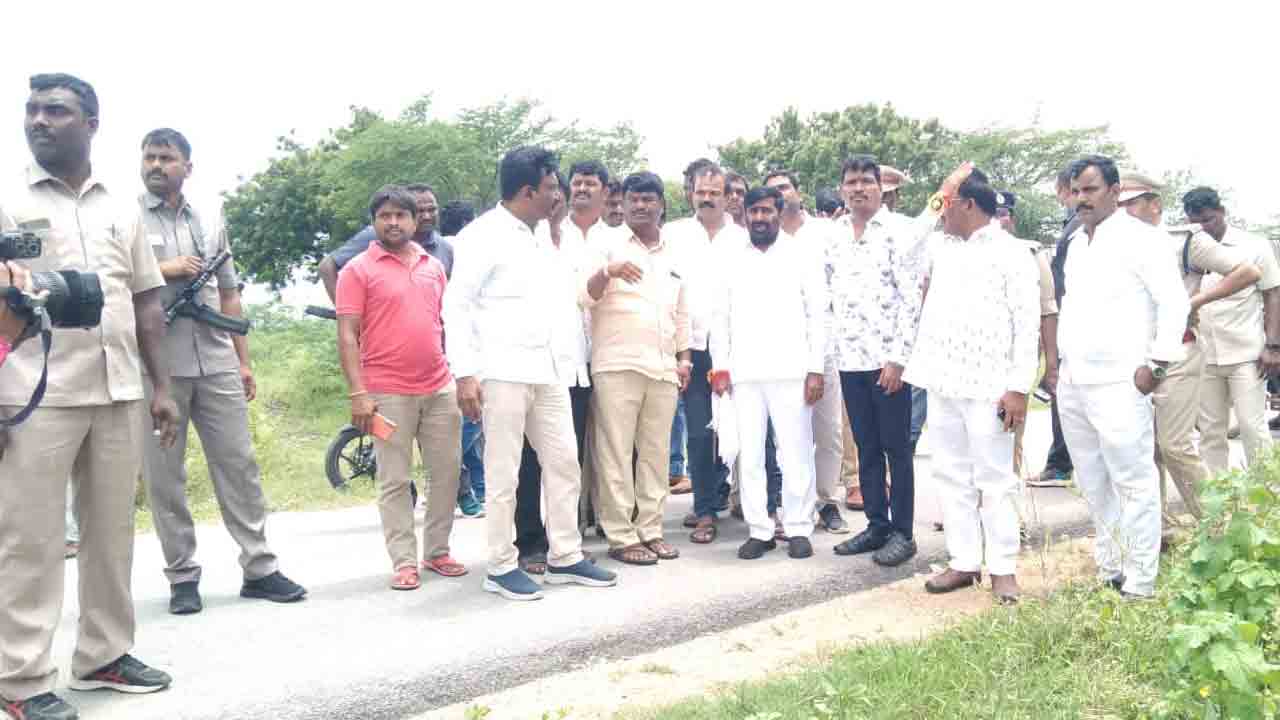 20న మునుగోడులో సీఎం కేసీఆర్ బ‌హిరంగ స‌భ‌