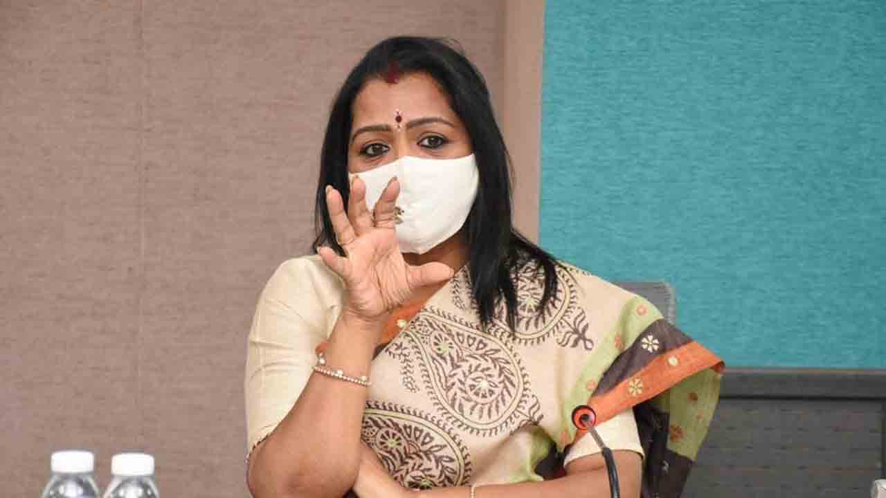 జీహెచ్ఎంసీ మేయ‌ర్ గ‌ద్వాల్ విజ‌య‌ల‌క్ష్మీకి క‌రోనా