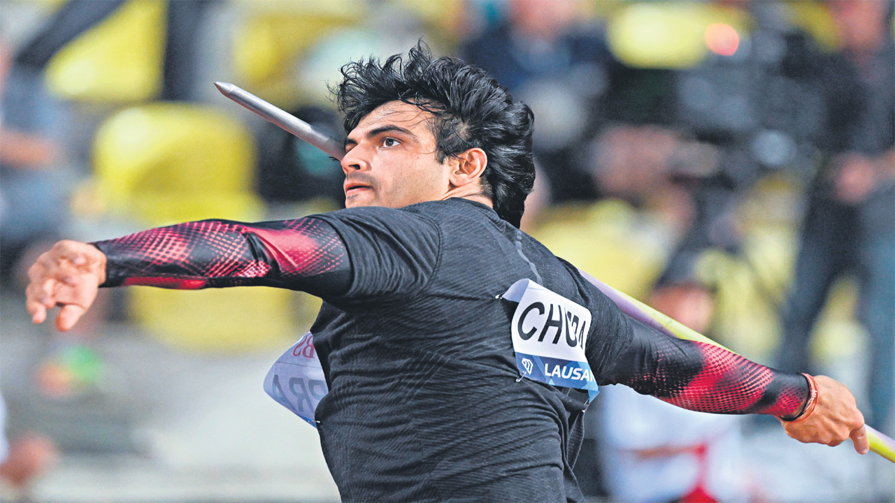 నీరజ్‌ నయా చరిత్ర