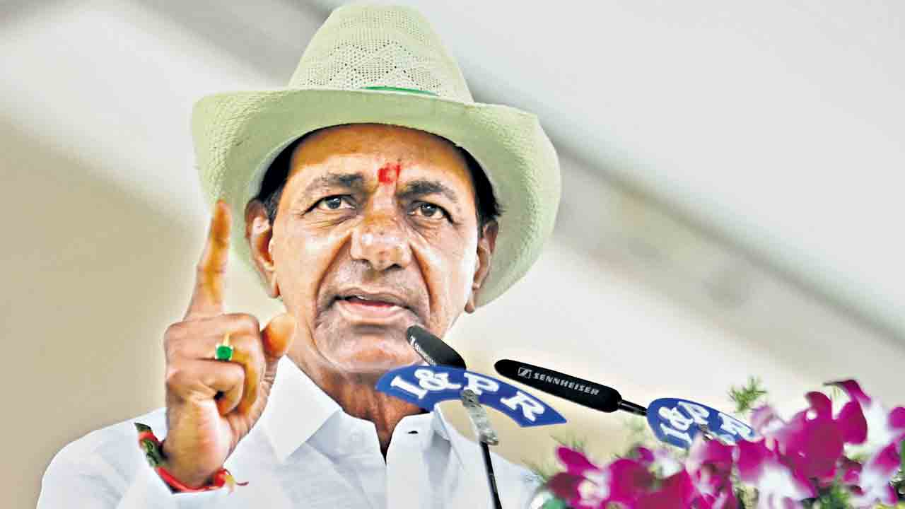 తెలంగాణ శత్రువు మోదీ