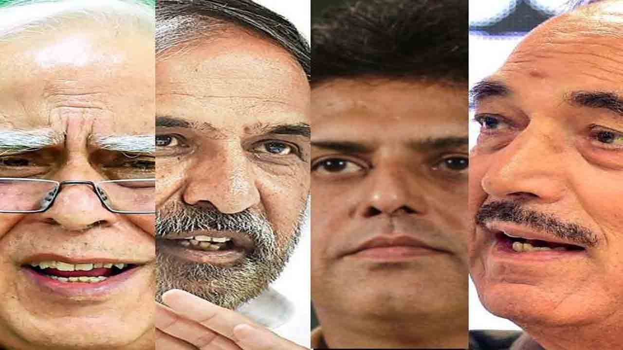 కాంగ్రెస్‌ అధ్యక్ష పదవికి జీ-23 అభ్యర్థి