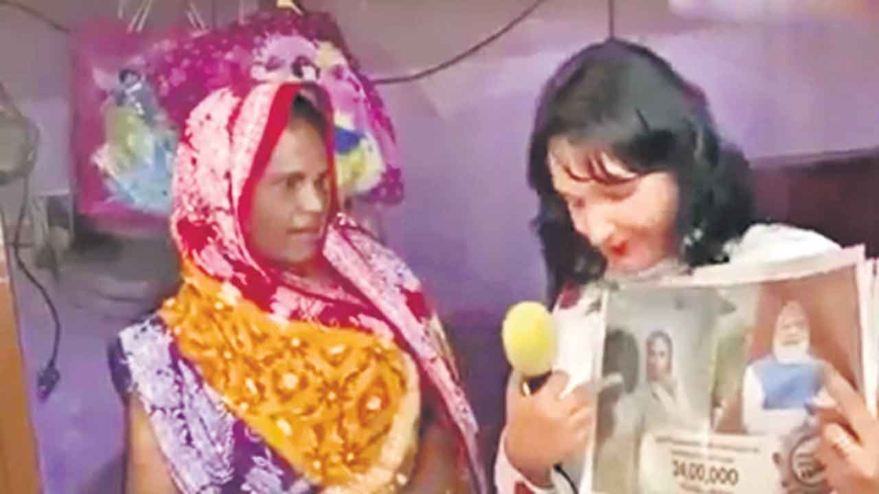 పత్రికల సాక్షిగా మోదీ అబద్ధాలు