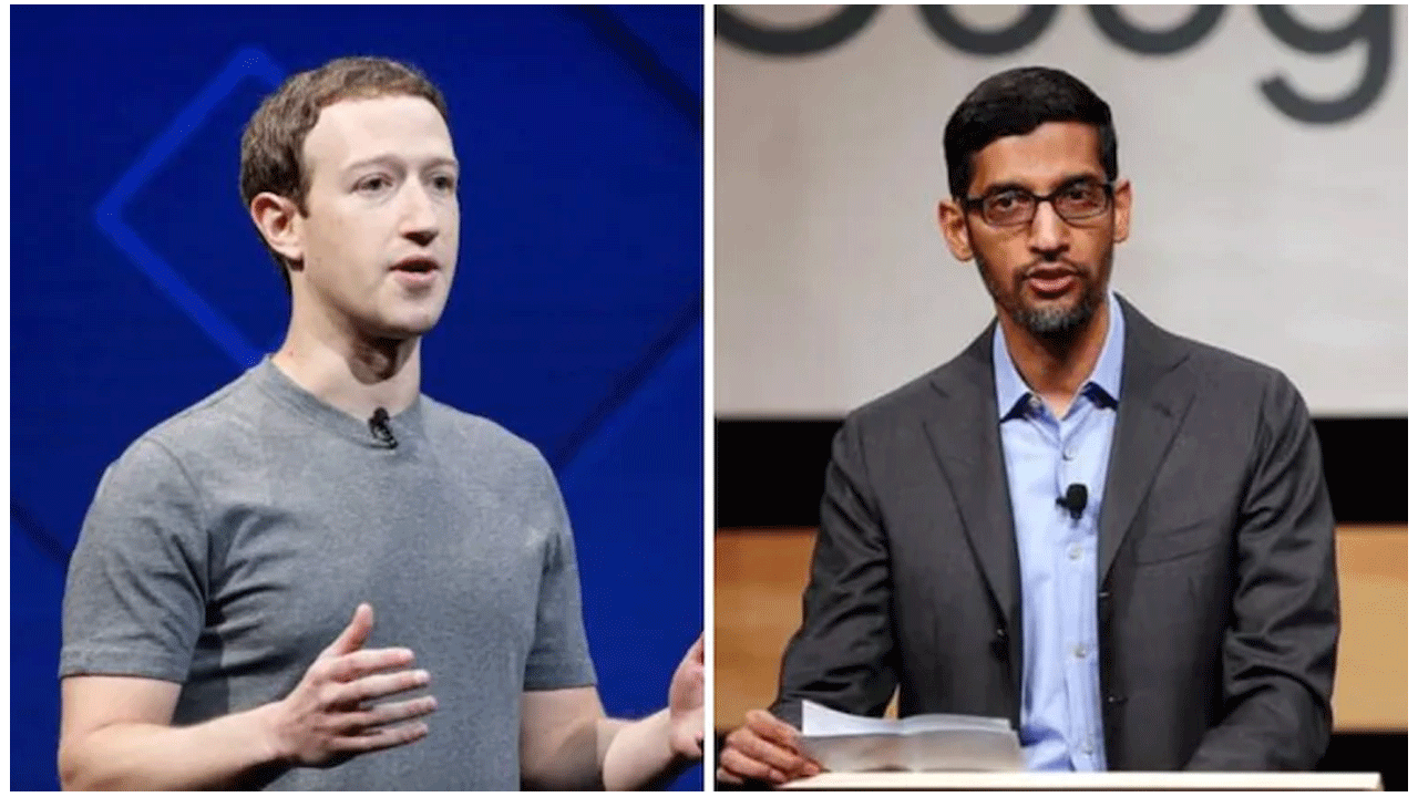 పనిచేయ‌కుండా రిలాక్స్ అవుతున్నారు : టెకీల‌కు జుక‌ర్‌బ‌ర్గ్‌, పిచాయ్ వార్నింగ్