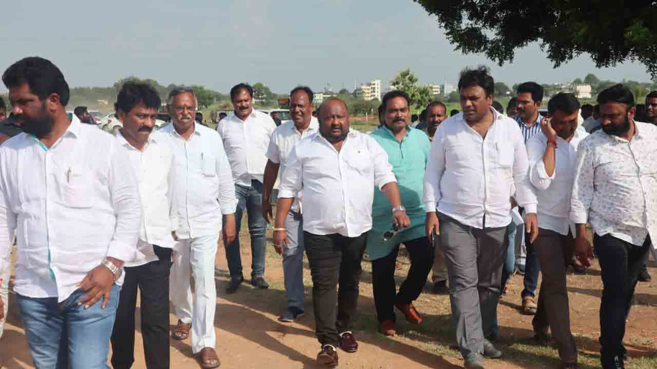 Peddapalli | సీఎం కేసీఆర్‌ పర్యటనకు చురుగ్గా ఏర్పాట్లు : మంత్రి గంగుల