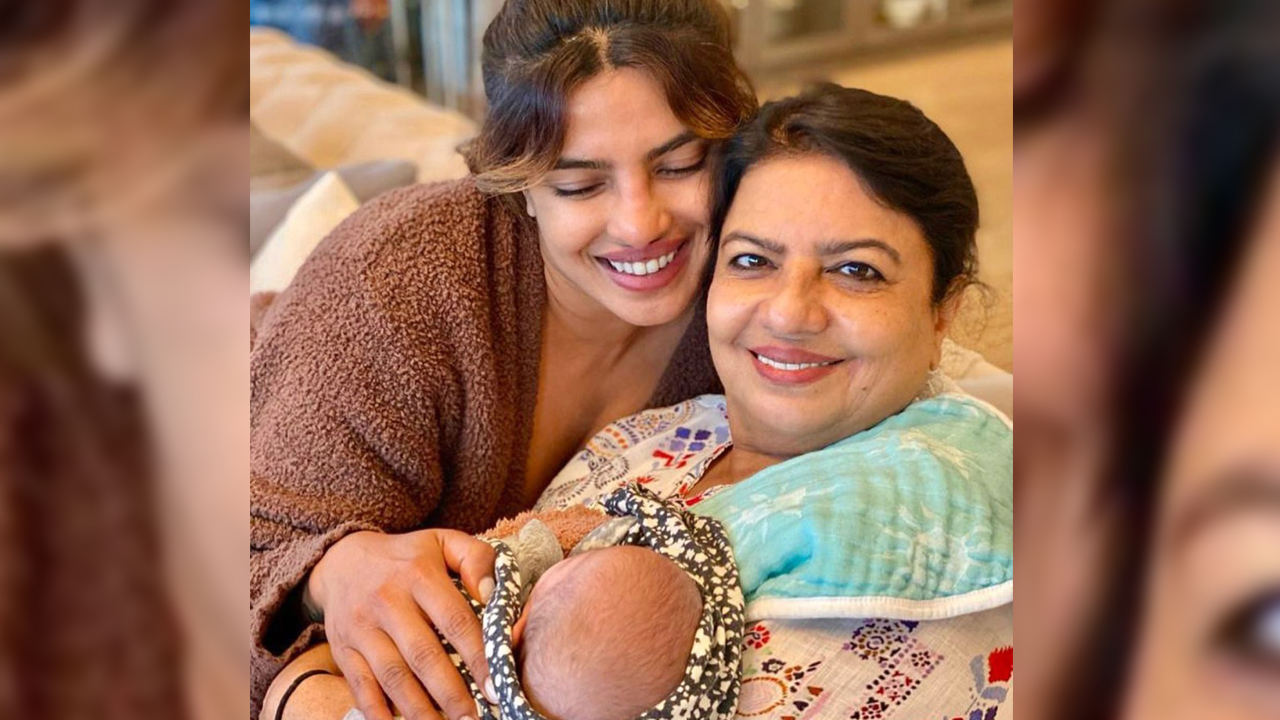 మ‌న‌వ‌రాలి గురించి ప్రియాంక చోప్రా త‌ల్లి ఏం చెప్పిందంటే..