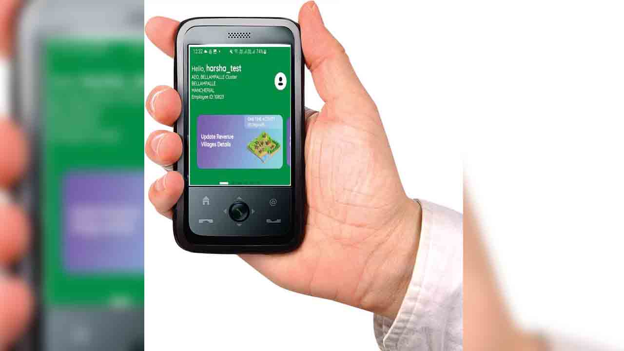 రైతులకు చేరువగా.. ‘యాక్టివిటీ లాగర్‌’యాప్‌ ద్వారా అటెండెన్స్‌