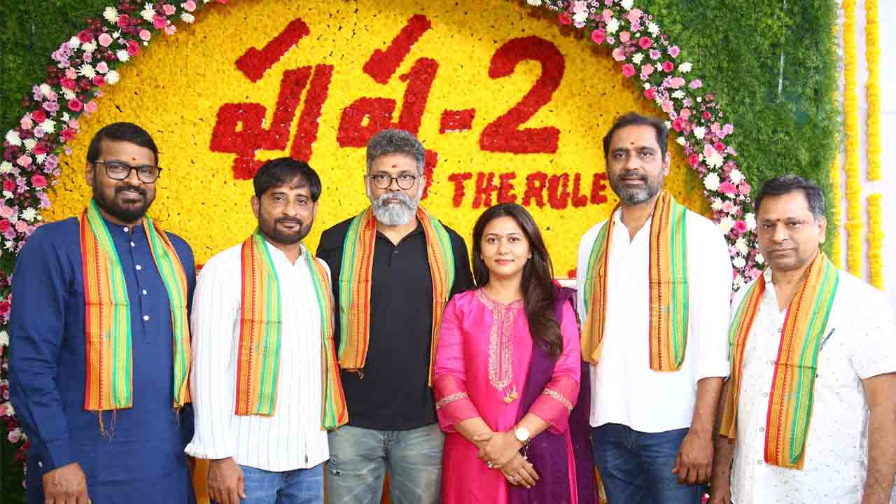 Pushpa-2 | ఘ‌నంగా ‘పుష్ప-2’ పూజా కార్య‌క్ర‌మాలు.. వైర‌ల్ అవుతున్న ఫోటోస్