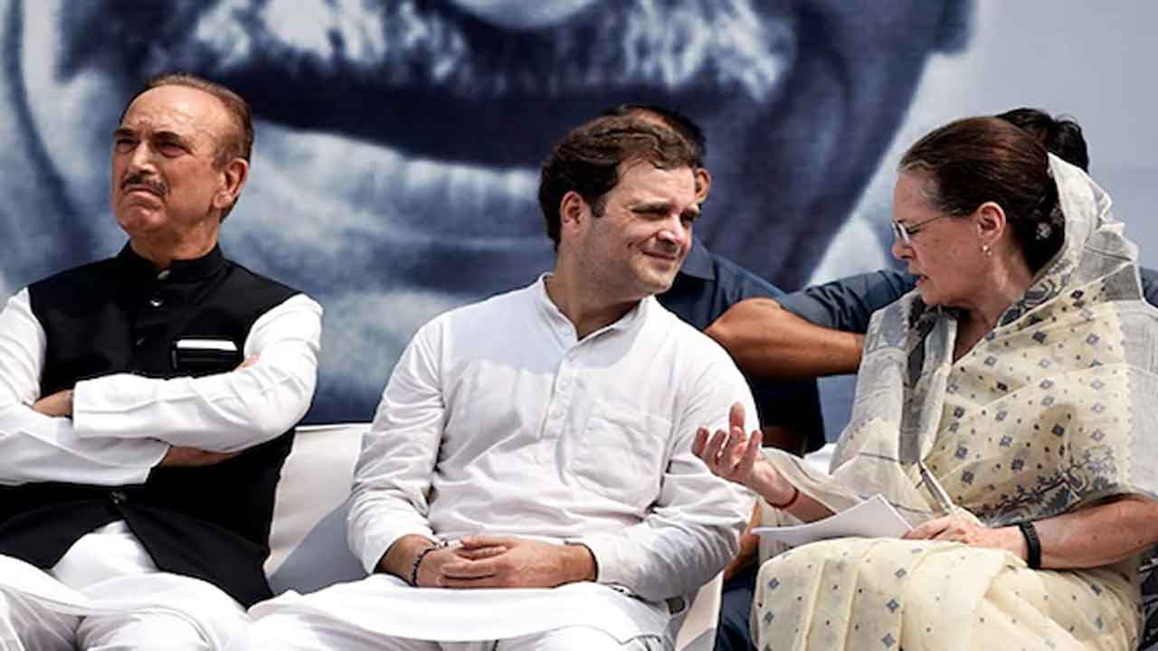 రాహుల్ గాంధీని ఏకిపారేసిన గులాం న‌బీ ఆజాద్‌