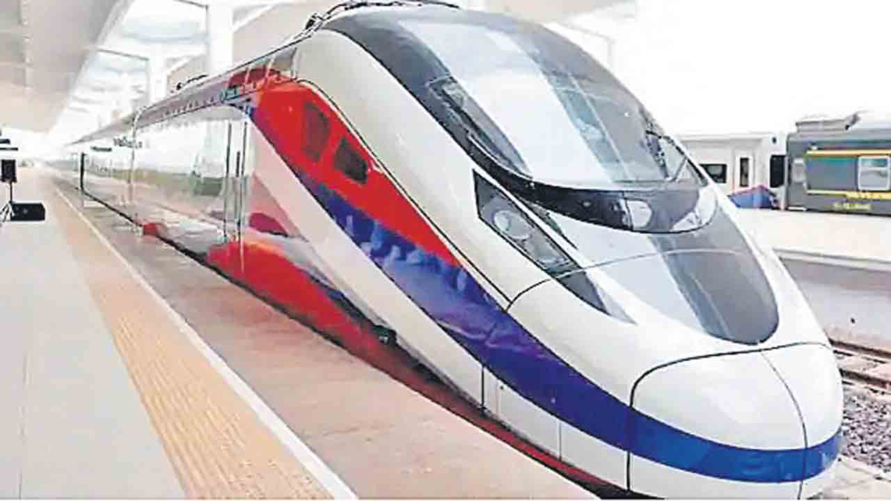 హైదరాబాద్‌-బెంగళూరు మధ్య సెమీ-హైస్పీడ్‌ రైల్వే ట్రాక్‌!