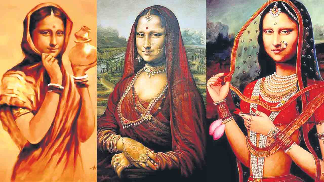 ఇండియన్‌ మోనాలిసా