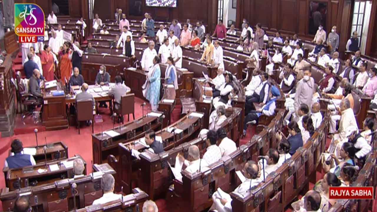 చైనాతో సరిహద్దు ఘర్షణలపై ఇవాళ అట్టుడుకనున్న రాజ్యసభ..!