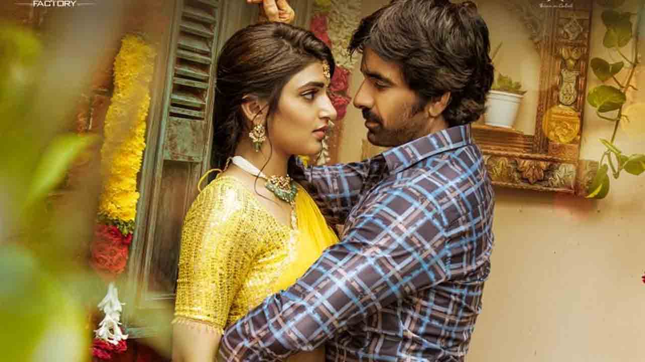 Dhamaka Movie | ర‌వితేజ ‘ధ‌మాకా’ మూవీ రొమాంటిక్ అప్‌డేట్..!