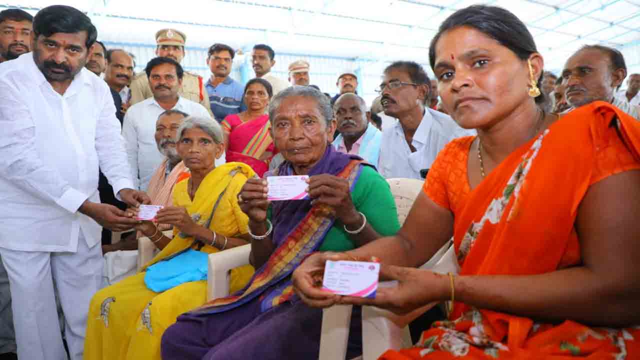 సమ న్యాయంగా సంక్షేమ పథకాలు